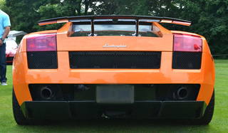 Illustration for article titled Name that Lambo.... Eleven Specimens Grace the Concours Show Field